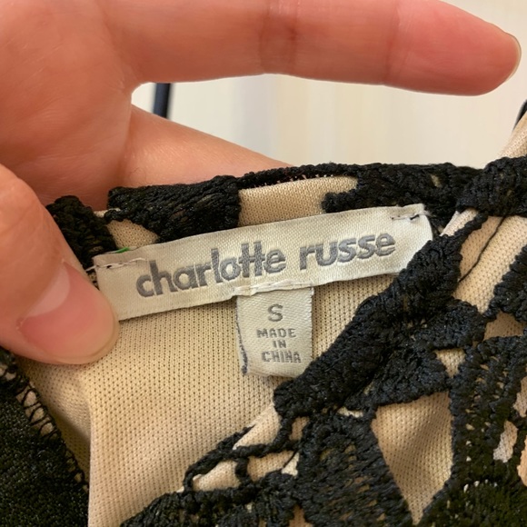 Black Lace Dress - Picture 6 of 8